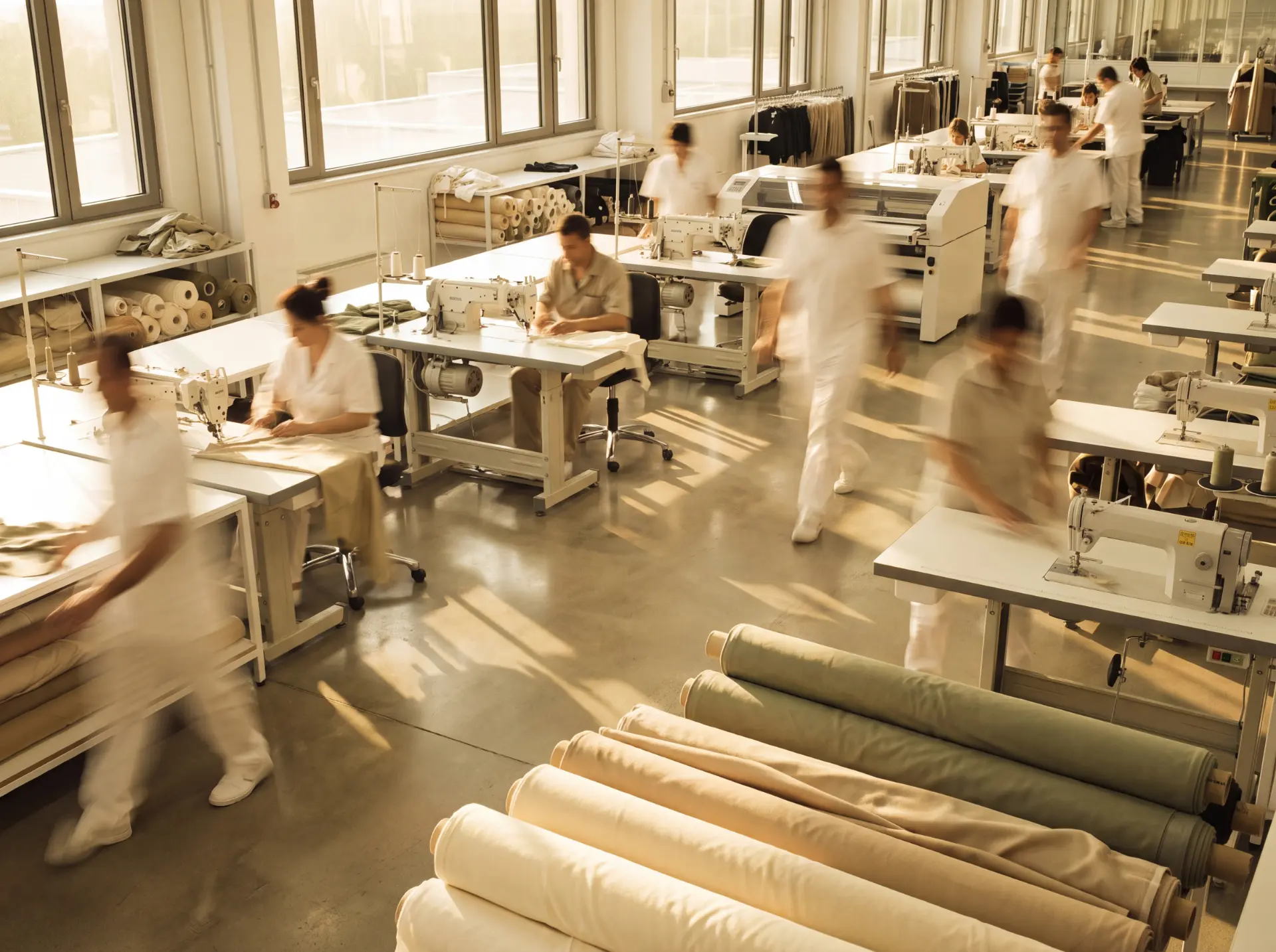 Production floor